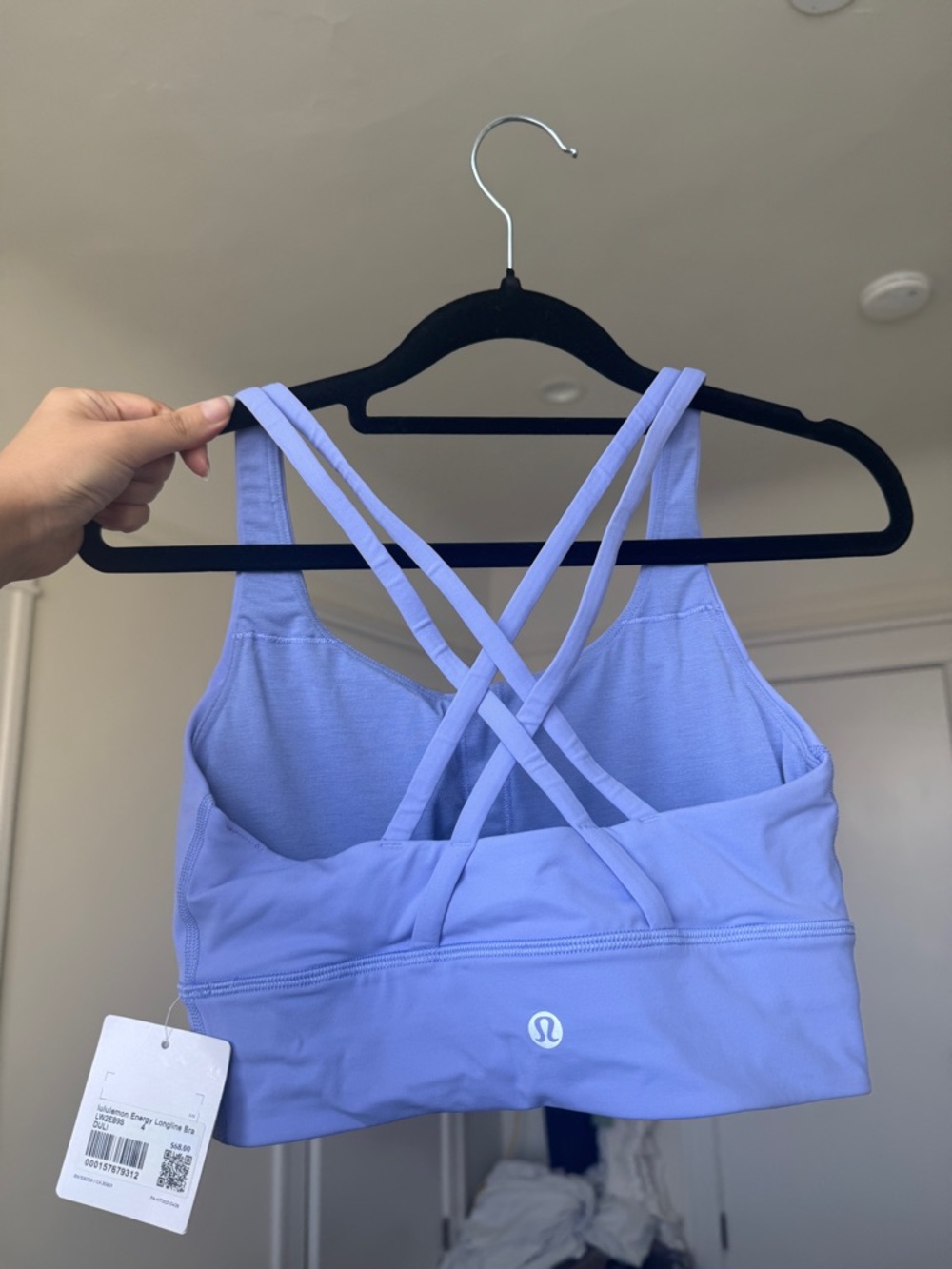 lululemon Energy Longline Bra - Size 4, Medium Support B-D cup - Picture 3 of 4